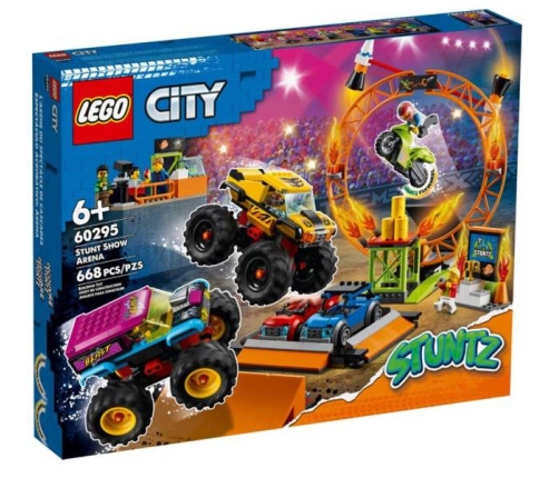 Lego City Arena Pokazów Kaskaderskich 60295