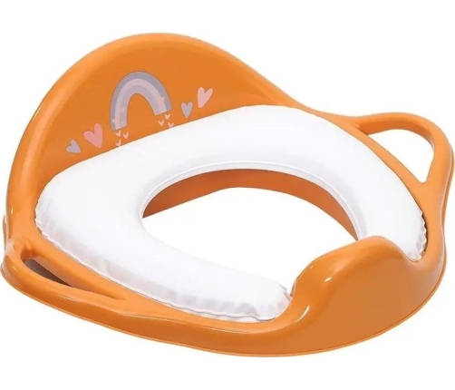 Tega Baby Nakładka Miękka Na Sedes Do Toalety Podnóżek Podest Meteo Musztardowa