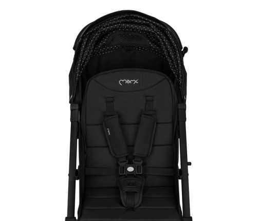 MoMi Estelle Light Black Pastaigu rati