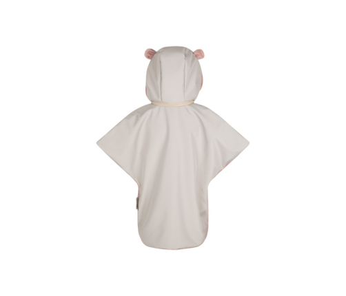 Piapimo Ponczo Samochodowe 75-105cm Szary / Różowy