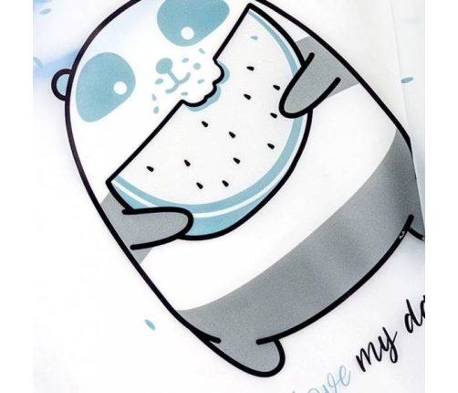 Akuku Śliniak z Rękawkiem Borsuk A0517