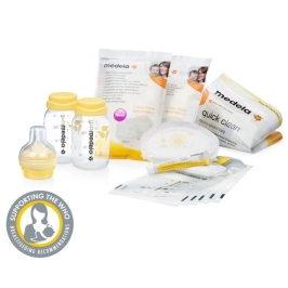 Medela Zestaw Startowy do Karmienia Piersią BreastFeeding Starter Kit