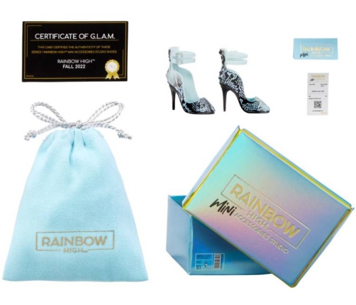 Rainbow High Accessories Studio Series Tajemnicza Para Butów