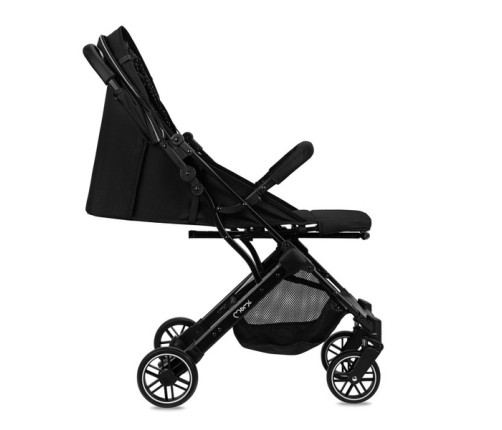 MoMi Estelle Light Black Pastaigu rati