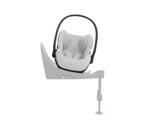 Cybex Cloud T I-Size Plus Platinum White Детское автокресло 0-13 кг