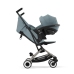 Cybex Libelle 2025 Stormy Blue Pastaigu rati + Cybex Aizsargbarjera