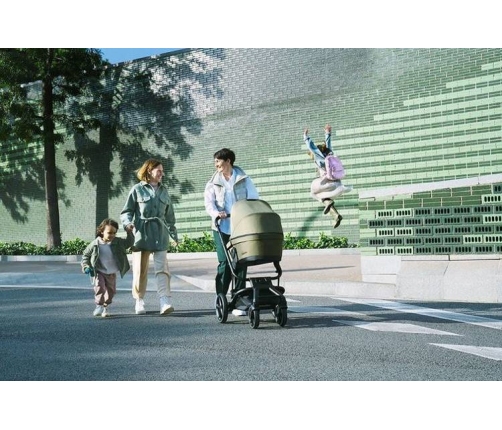 Easywalker Harvey 3 Forest Green Детская коляска 2 в 1