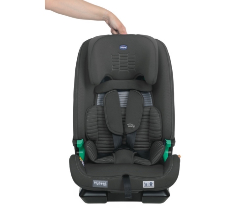 Chicco MySeat I-Size Air Fotelik Samochodowy 9-36kg Air Graphite