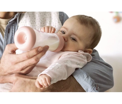 Chicco Perfect5 Butelka Do Karmienia 300 ml 4m+ Szybki Przepływ Neutral