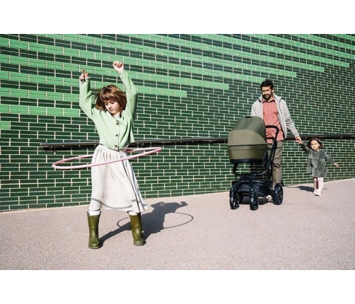 Easywalker Harvey 3 Fossil Grey Детская коляска 2 в 1