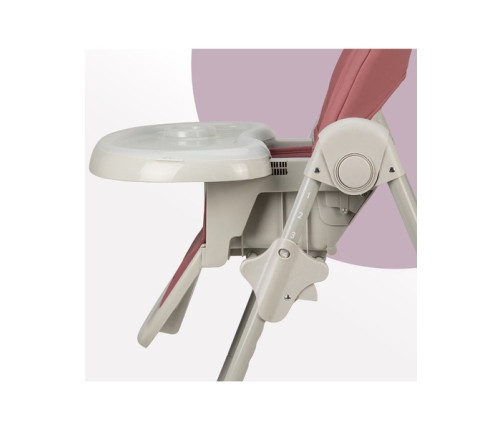 MoMi Gojo Krzesełko Do Karmienia Różowy