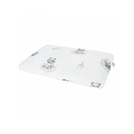 Bonjour Cherie Bambusowa Poduszka Średniaka 30x40cm Misie