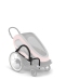 Cybex Zeno Bike Light Pink Спортивная коляска для бега Лыж - Велосипедный прицеп 4in1
