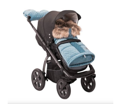 X-Lander X-Muff Velvet Petrol Варежки - муфта на коляску