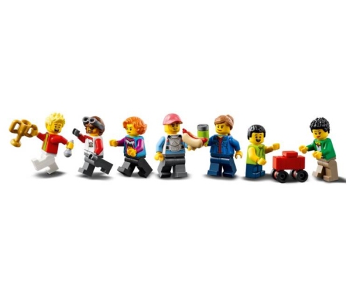 Lego City Arena Pokazów Kaskaderskich 60295