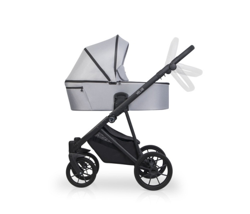 Riko Velar Wózek Głęboko-Spacerowy 01 Stone