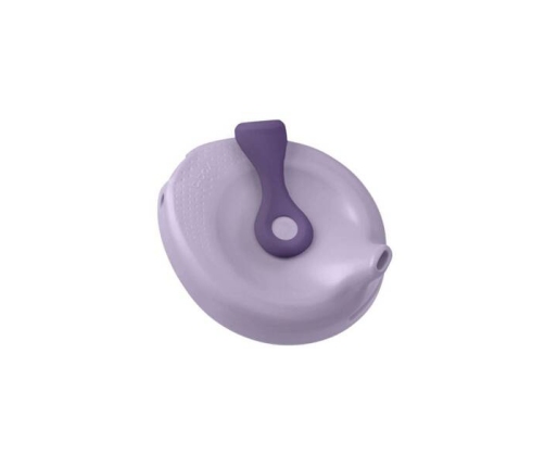 B.box Fill+Feed Silikonowa Miseczka z Pokrywką do Karmienia Niemowląt i Dzieci Piwonia