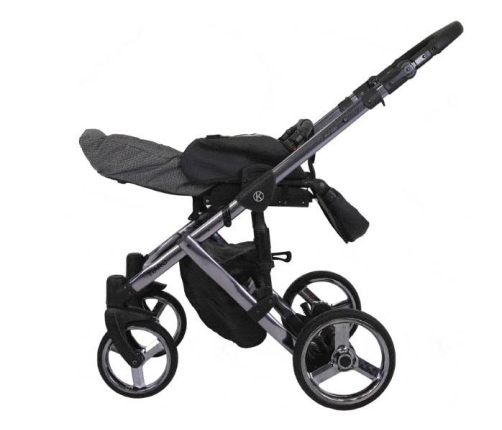 Kunert Tiaro Premium Beige Bērnu rati 2in1