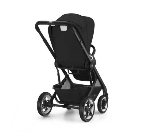 Cybex Talos S Lux Wózek Głęboko-Spacerowy Rama Czarna Moon Black