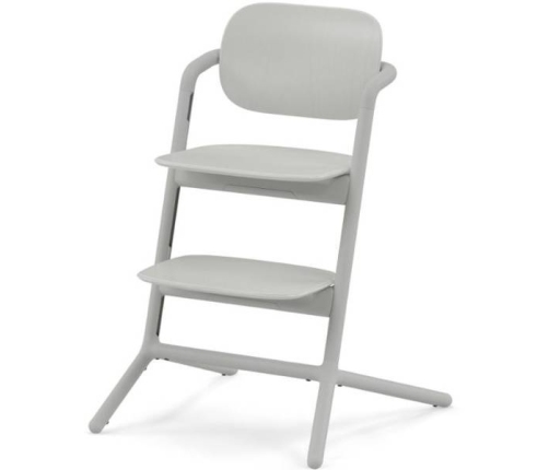 Cybex Lemo Krzesełko do Karmienia 3w1 + Komfortowa Wkładka Suede Grey