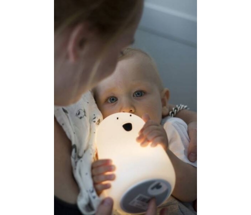 Rabbit&Friends Lampka Miś Mały Niebieski