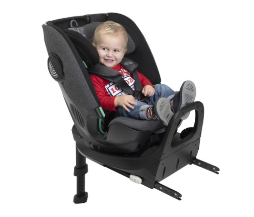 Chicco Bi-Seat I-Size Air Fotelik Samochodowy 0-36kg Black Air