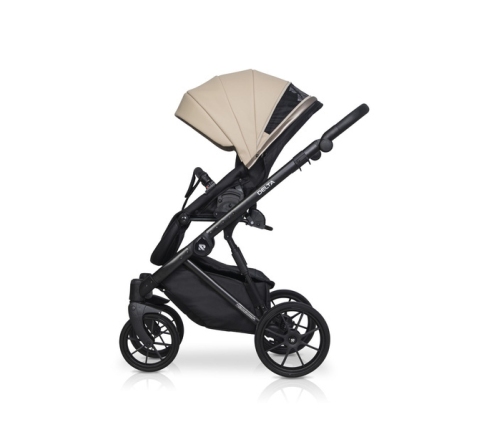 Riko Basic Delta Ecco 11 Camel Bērnu rati 2in1