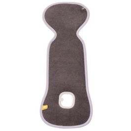 AeroMoov Air Layer pretsviedrēšanas ieliktnis autosēdeklim gr.1 un ratiem Anthracite