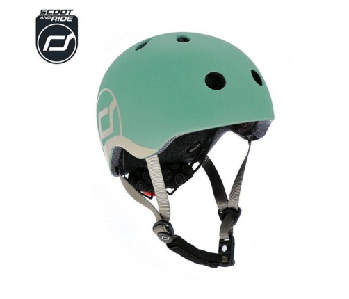 Scoot & Ride Forest regulējama ķivere bērniem (45-51)