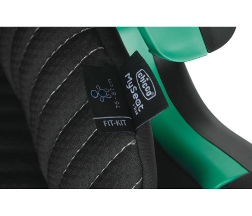 Chicco MySeat I-Size Air Fotelik Samochodowy 9-36kg Air Graphite