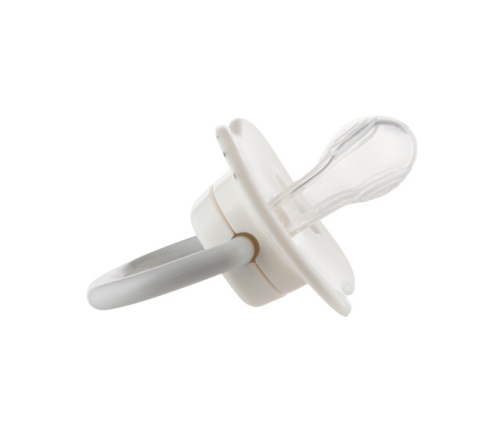 Canpol Babies BabiesBoo Smoczek Uspokajający Silikon Symetryczny 34/927_whi 0-6 msc