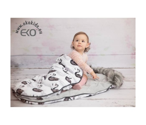 Śpiworek Drukowany Mały SP-35 Zwierzęta Maski