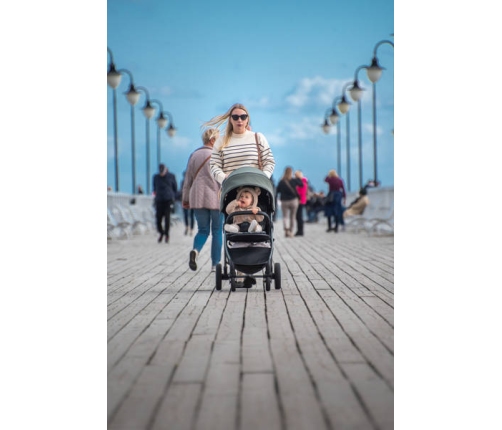 Espiro Wave 317 Gray Melody Прогулочная коляска