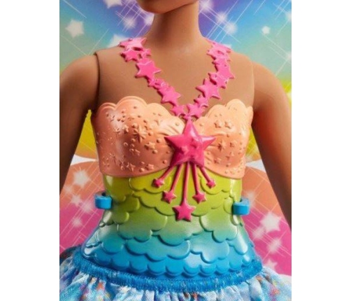 Barbie Dreamtopia Lalka z Długimi Włosami FJC87 Wróżka FJC87