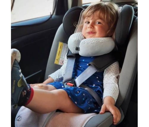 Rollersy Poduszka Podróżna Stabilizująca M (2-6 lat) Grey