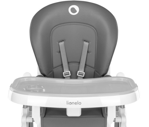 Стульчик для кормления Lionelo Linn Plus Grey