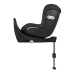 Cybex GB Vaya 2 i-Size RWF Lux Black Детское автокресло 0-18 кг