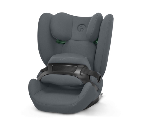 Cybex Pallas B I-Size Fotelik Samochodowy 9-50 kg Cobblestone Grey + Babysafe Nakładka Na Pas