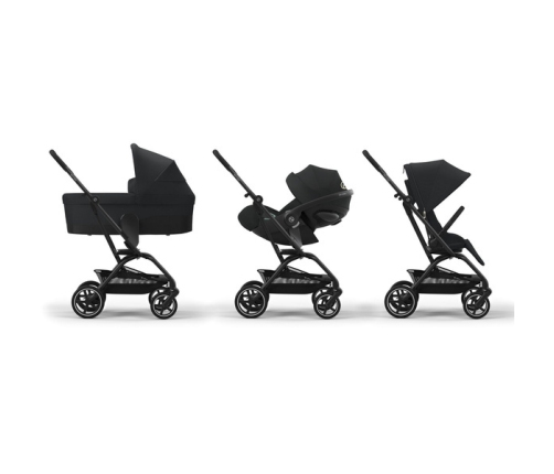 Cybex Eezy S Twist +2 Magic Black 2024 Прогулочная коляска