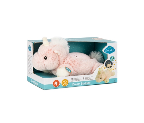 Cloud B Dream Buddies Ella the Unicorn Lampka Nocna z Projekcją Świetlną Jednorożec