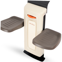 Okiday Stópołapki Podnóżek do Dziecięcych Fotelików Samochodowych Beżowy Okiday Stópołapki Podnóżek do Dziecięcych Fotelików Samochodowych Beżowy