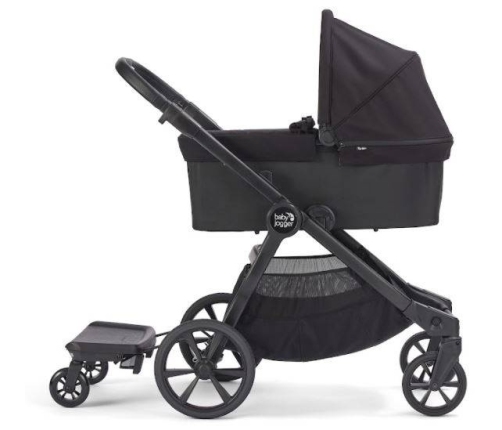 Baby Jogger City Select 2 Gondola Do Wózka Tencel Lunar Black