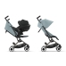 Cybex Libelle 2.0 Stormy Blue/Taupe Pastaigu rati