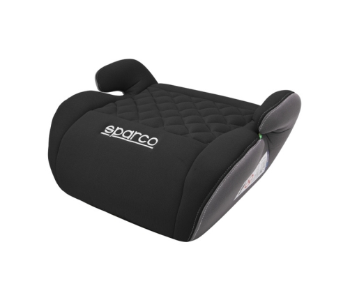 Sparco F100KI Fotelik Samochodowy 22-36 kg Podstawka Czarny