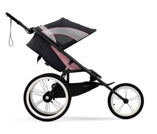 Cybex Avi Wózek Spacerowy Do Biegania Cybex Sports Powder Pink by Anna Lewandowska 2023