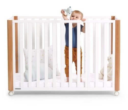 Kinderkraft Koya Łóżeczko Dostawne Kojec 4w1