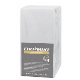 Fiki Miki Prześcieradło Jersey 140/70cm Białe Fiki Miki Prześcieradło Jersey 140/70cm Białe