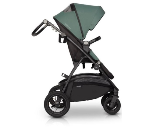 Easy Go Optimo Wózek Spacerowy  Basalt