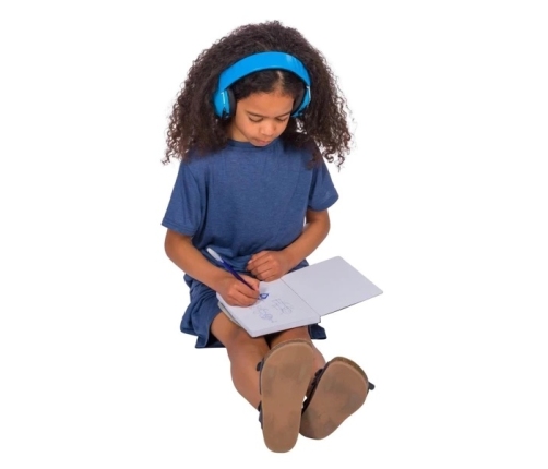 Dooky Słuchawki Ochronne Wygłuszające Junior Blue