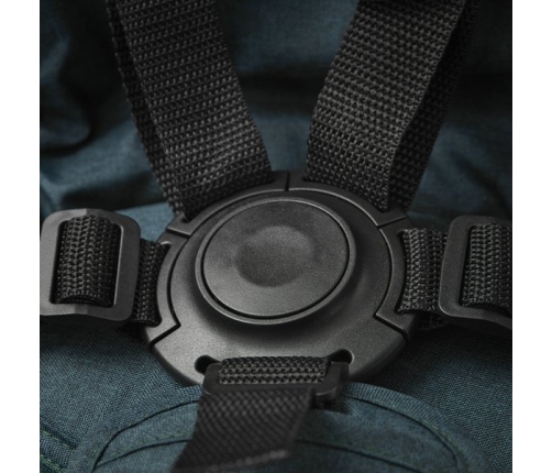 Kinderkraft EASYTWIST - Rowerek trójkołowy Midnight Green